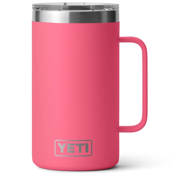 Yeti Rambler 24 Oz Mug Tropical Pink