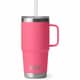 Yeti Rambler 25 Oz Straw Mug Tropical Pink