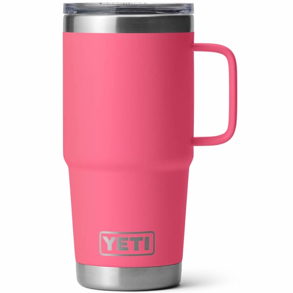 Yeti Rambler 20 Oz Travel Mug Tropical Pink