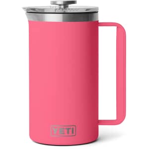 Yeti Rambler 34 Oz  French Press Tropical Pink