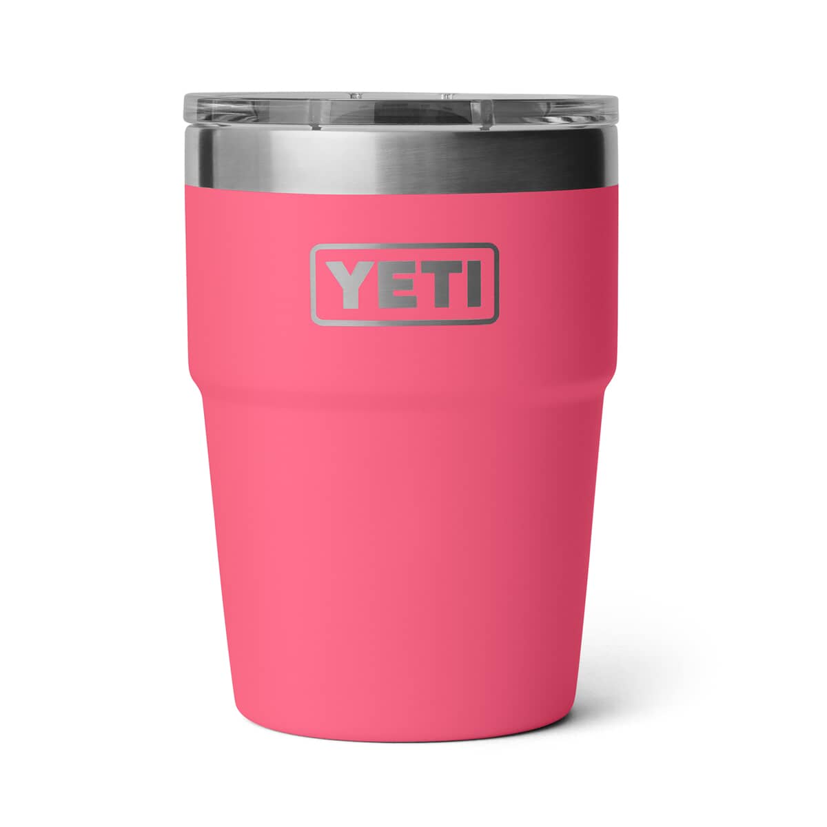 Yeti Rambler 16 Oz Stackable Cup Tropical Pink (7000002888) - BBQ