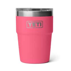 Yeti Rambler 16 Oz Stackable Cup Tropical Pink