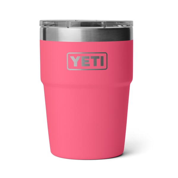 Yeti Rambler 16 Oz Stackable Cup Tropical Pink