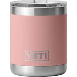 Yeti Rambler 10 Oz Lowball Sandstone Pink