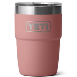 Yeti Rambler 8 Oz Stackable Cup Sandstone Pink