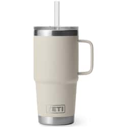 Yeti Rambler 25 Oz Straw Mug Cape Taupe