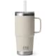 Yeti Rambler 25 Oz Straw Mug Cape Taupe