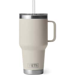 Yeti Rambler 35 Oz Straw Mug Cape Taupe