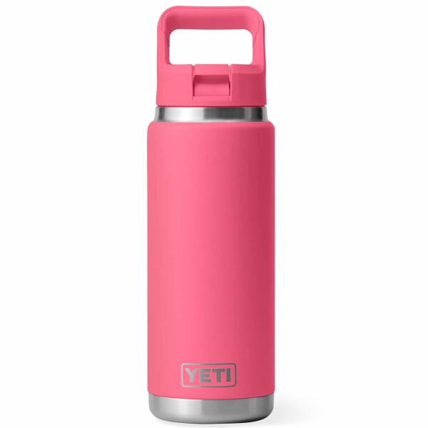 Yeti Rambler 26 Oz Straw Bottle Tropical Pink