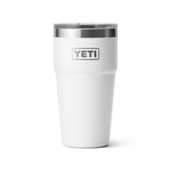 Yeti Rambler 20 Oz Stackable Cup White