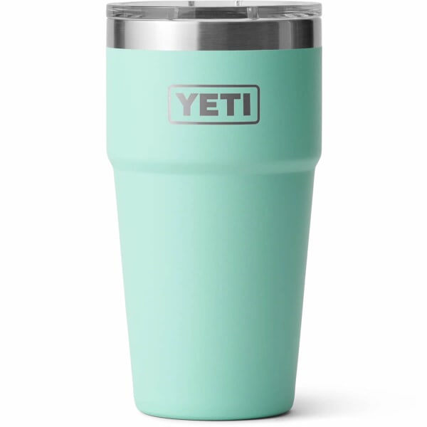Yeti Rambler 20 Oz Stackable Cup Seafoam