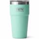 Yeti Rambler 20 Oz Stackable Cup Seafoam