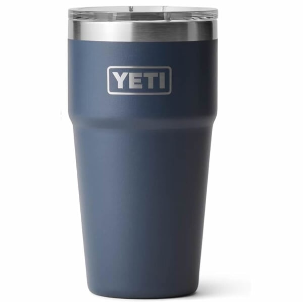 Yeti Rambler 20 Oz Stackable Tumbler Navy