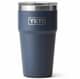 Yeti Rambler 20 Oz Stackable Tumbler Navy