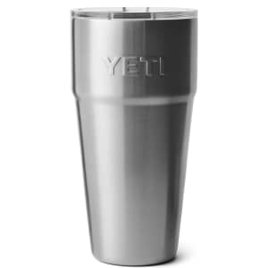 Yeti Rambler 30 Oz Stackable Cup Stainless Steel