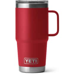 Yeti Rambler 20 Oz Travel Mug Rescue Red