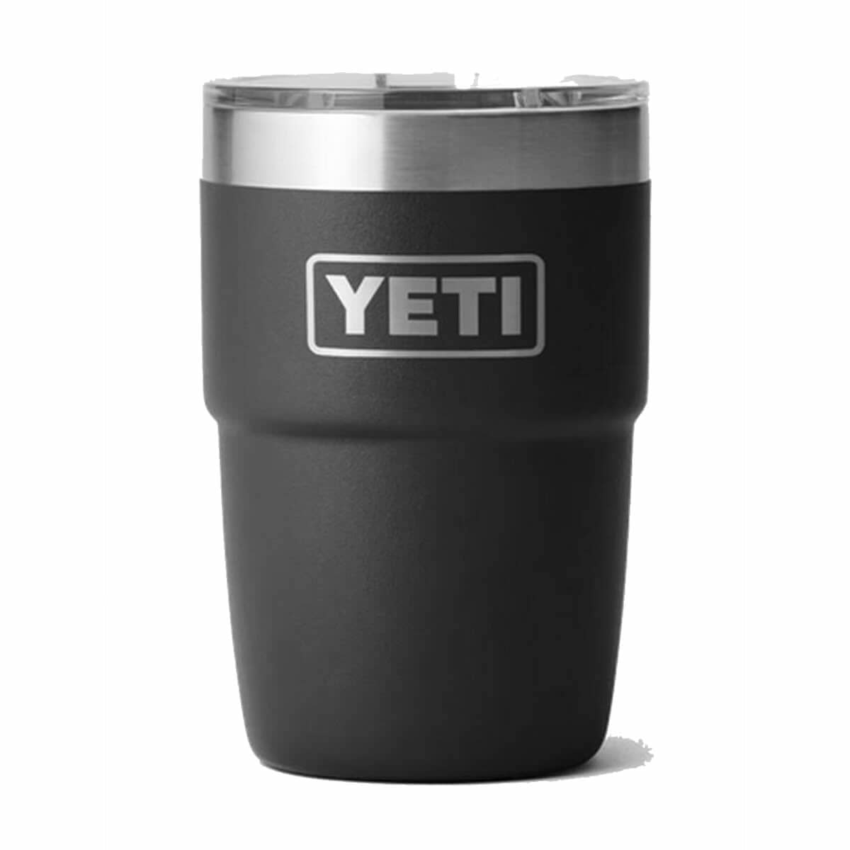 Yeti Rambler 8 Oz Stackable Cup Black (7000003393) - BBQ World