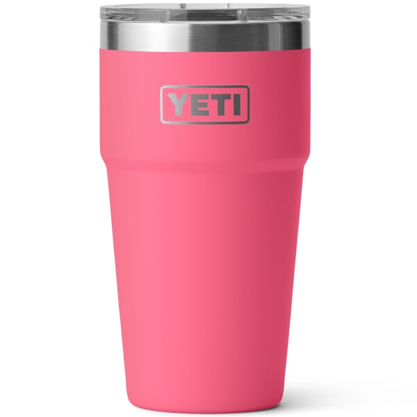 Yeti Rambler 20 Oz Stackable Cup Tropical Pink