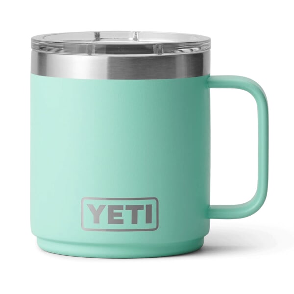 Yeti Rambler 10 Oz Mug Seafoam