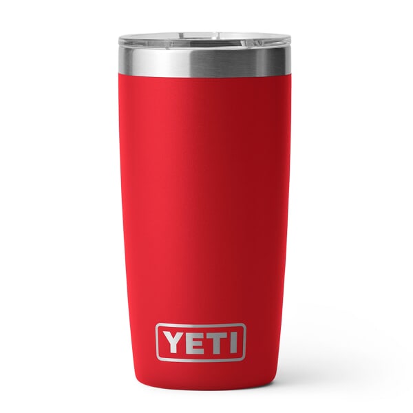 Yeti Rambler 10 Oz Tumbler Rescue Red