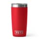 Yeti Rambler 10 Oz Tumbler Rescue Red
