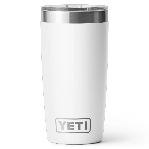 Yeti Rambler 10 Oz Tumbler White
