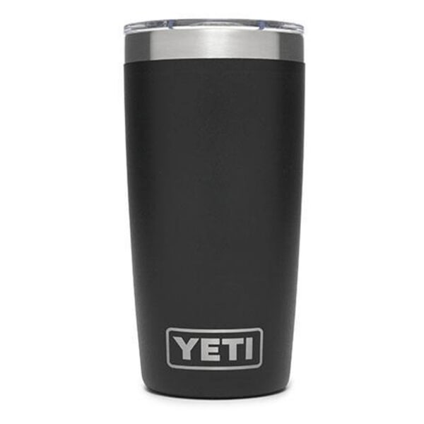 Yeti Rambler 10 Oz Tumbler Black