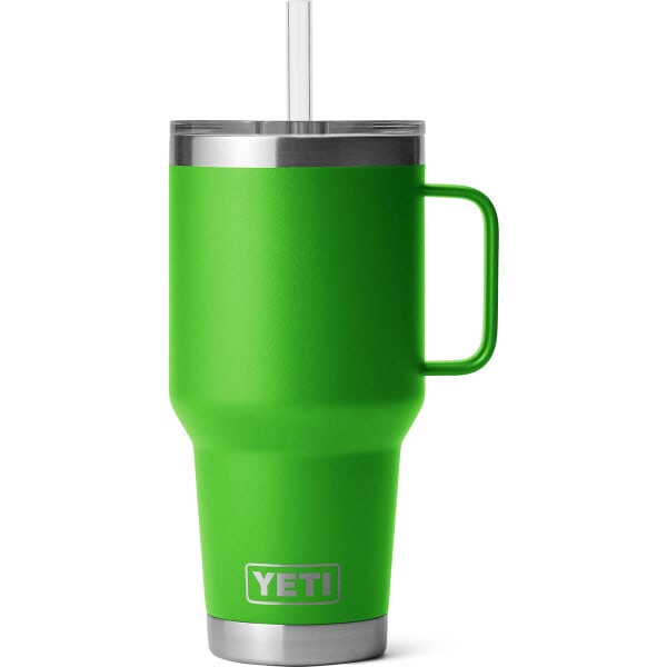 Yeti Rambler 35 Oz Straw Mug Canopy Green
