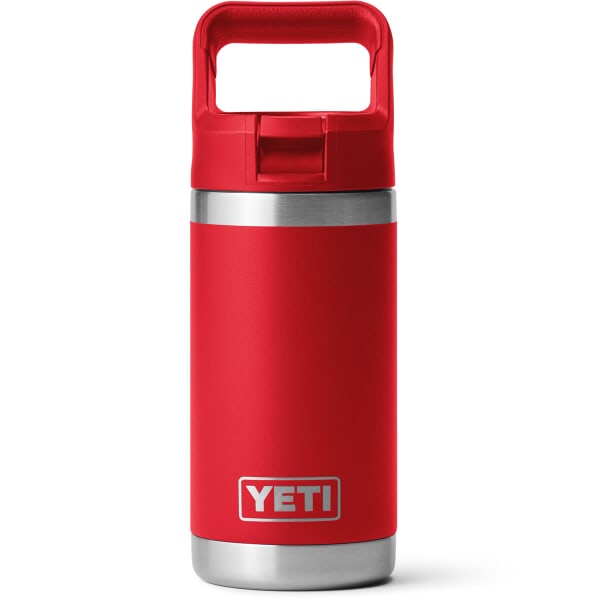 Yeti Rambler 12 Oz Straw Bottle Rescue Red