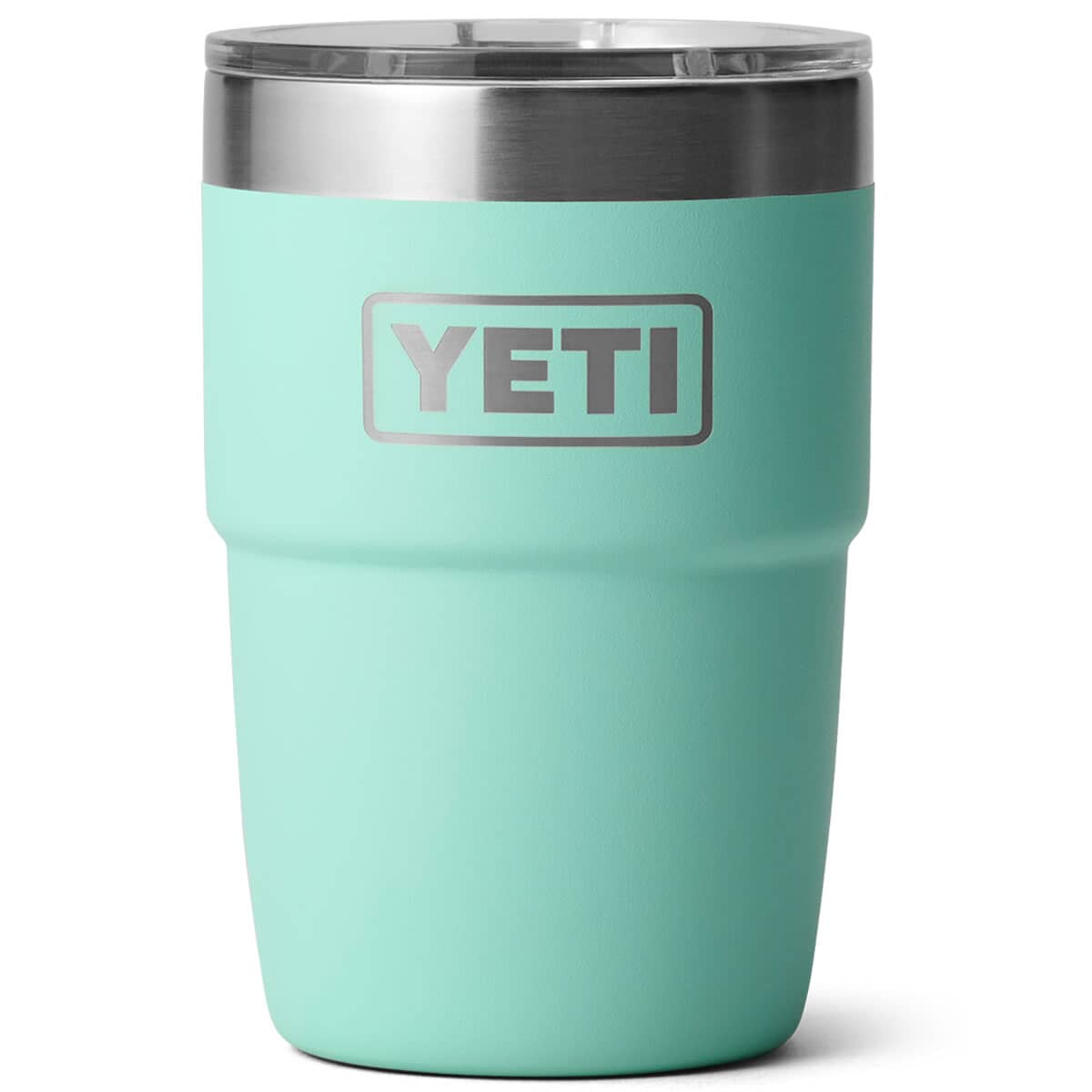 バーベキュー・調理用品 YETI RAMBLER Yeti Rambler 8 Oz Stackable Cup Seafoam (7000003452) - BBQ World
