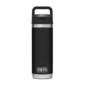 Yeti Rambler 18 Oz Chug Bottle Black