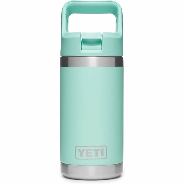 Yeti Rambler 12 Oz Straw Bottle Seafoam