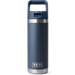 Yeti Rambler 18 Oz Straw Bottle Navy