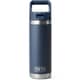 Yeti Rambler 18 Oz Straw Bottle Navy