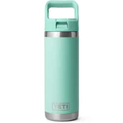 Yeti Rambler 18 Oz Straw Bottle Seafoam