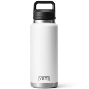 Yeti Rambler 26 Oz Chug Bottle White