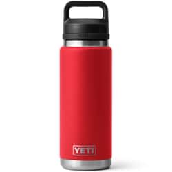 Yeti Rambler 26 Oz Chug Bottle King Rescue Red