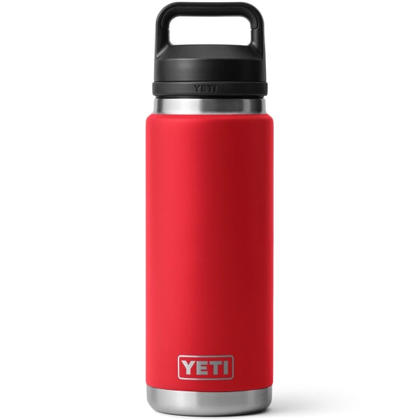 Yeti Rambler 26 Oz Chug Bottle King Rescue Red