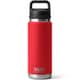 Yeti Rambler 26 Oz Chug Bottle King Rescue Red