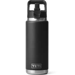 Yeti Rambler 26 Oz Straw Bottle Black