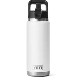 Yeti Rambler 26 Oz Straw Bottle White