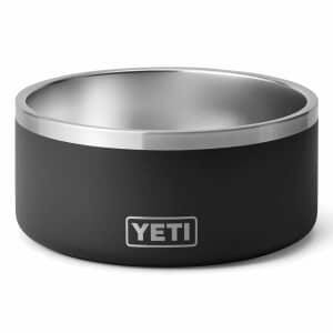 Yeti Boomer 8 Dog Bowl Black
