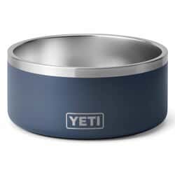 Yeti Boomer 8 Dog Bowl Navy