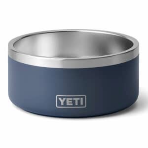 Yeti Boomer 4 Dog Bowl Navy
