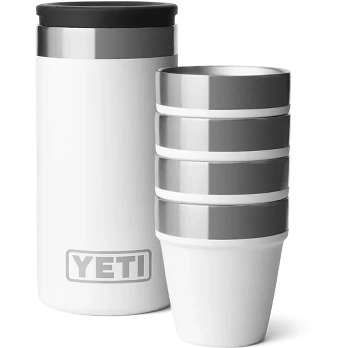 Yeti Rambler Set of 4 Shot Glasses White (7000003603) - BBQ World