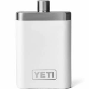 Yeti Rambler 7 Oz Hip Flask White