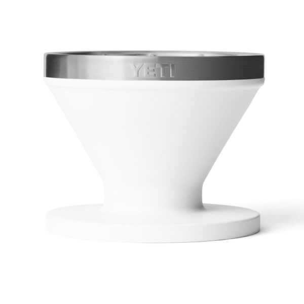 Yeti Rambler Pour Over White