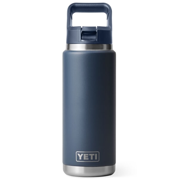Yeti Rambler 26 Oz Straw Bottle Navy