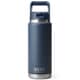 Yeti Rambler 26 Oz Straw Bottle Navy