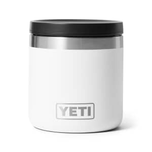 Yeti Rambler 8 Oz Food Jar White